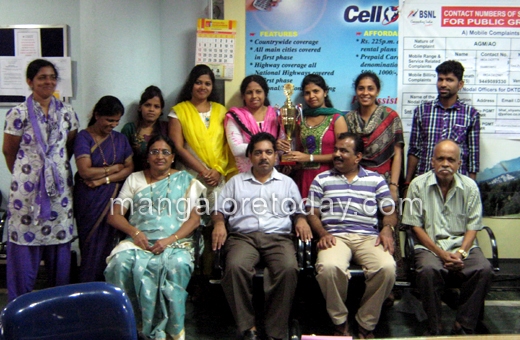 Swarna CSC Award to paradigm plaza